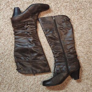 BearTraps Knee boots brown 10